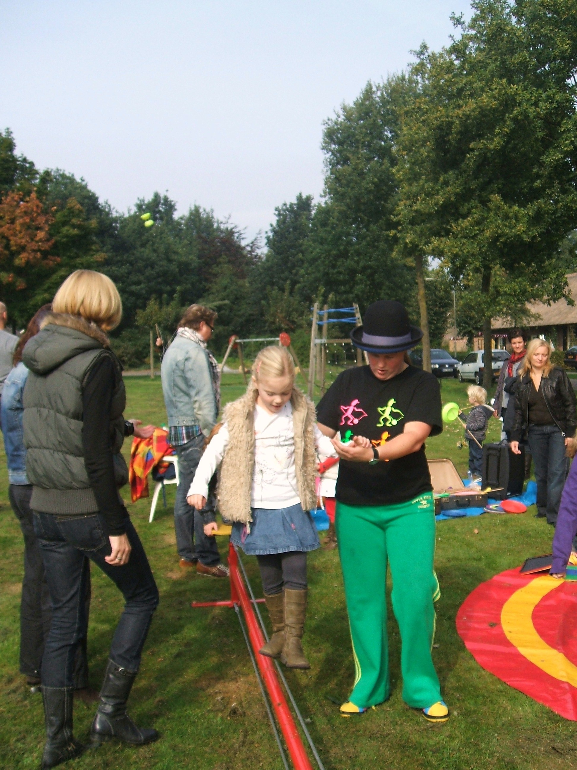 Open Piste (inloop) Workshops door Circus Kiko in Overlangel