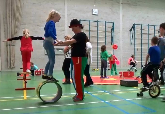 Circus Kiko Circus Workshops - vakantieactiviteit in St. Hubert 