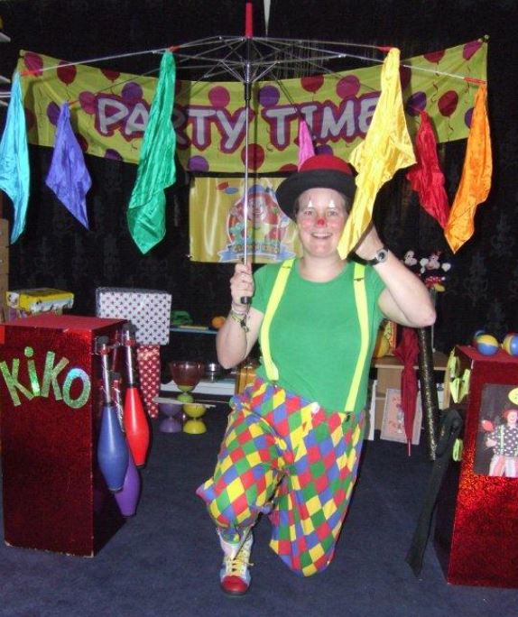 Clown Kiko Kinderentrtainment