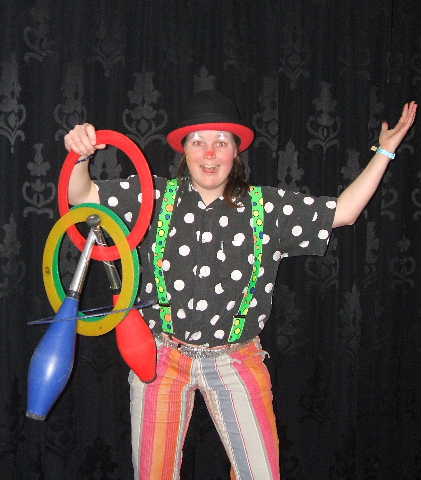 Clown en Jongleur Kiko - Clownerie en jongleren