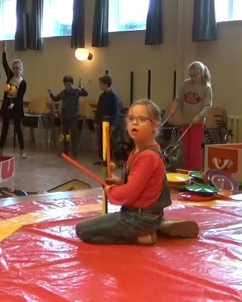 Circus Kiko Workshops op tv gelderland