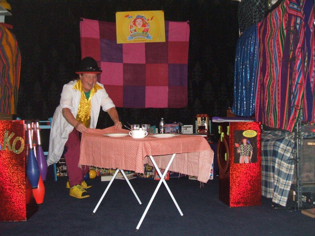 Kiko's kinderboekenweek voorstelling 2015 