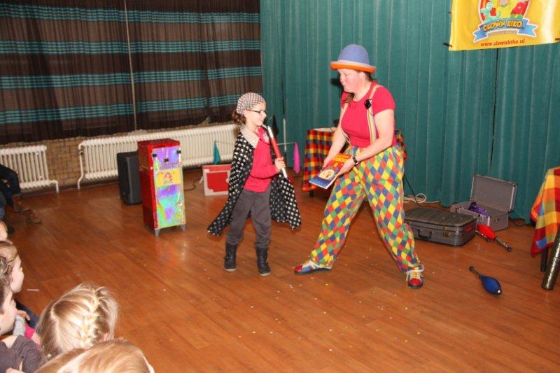 Kiko's Jongleer- en goocelshow - Interactieve kindervoorstelling met jongleren en goochelen door Clown Kiko