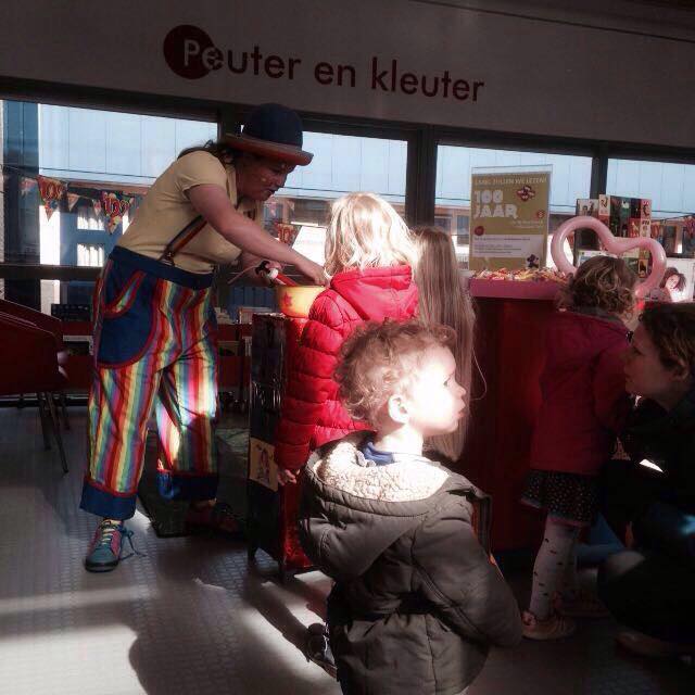 ballon-figuren-vriendjes - Clown Kiko - kinderboekenweek 2018