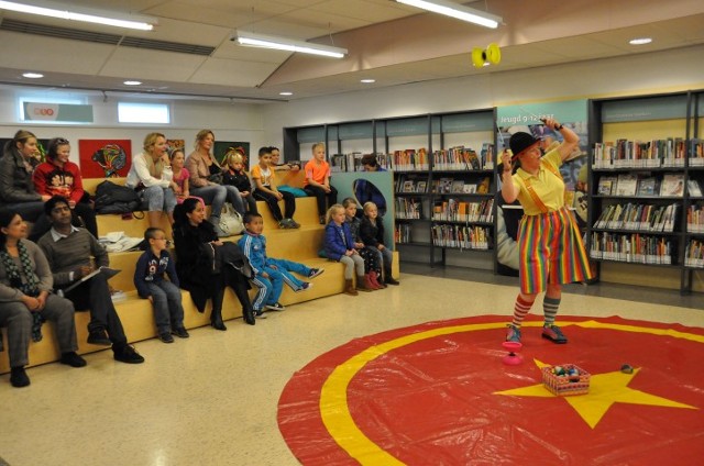 Circus Kiko Workshops -showtje voorafgaand aan de workshops